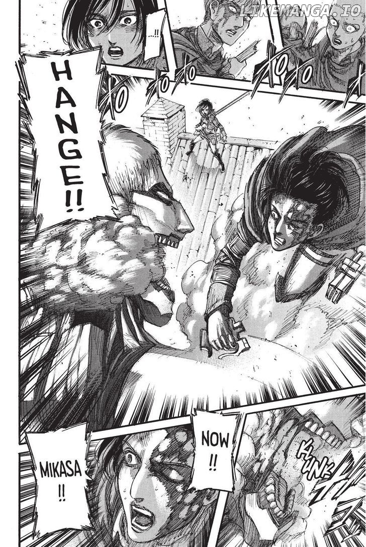 Shingeki no Kyojin, Chapter 82 image 34